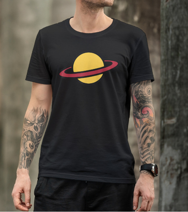 Rugrats Chuckie Classic Planet Saturn T-Shirt