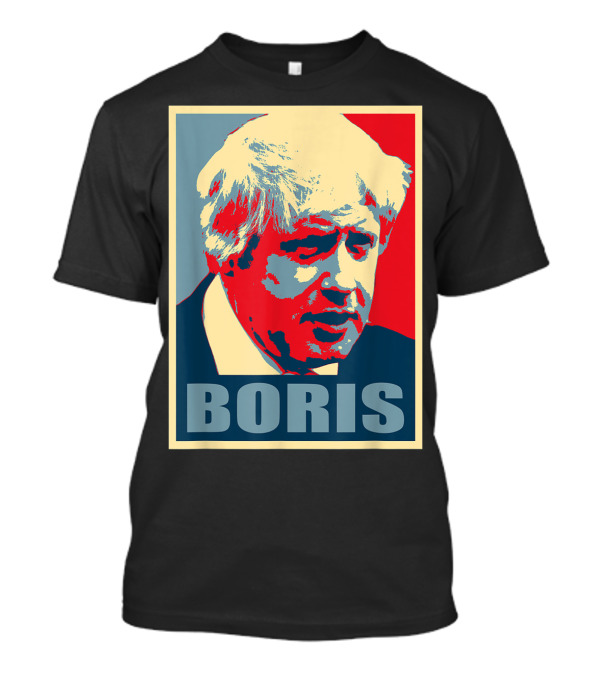 Brexit UK PM Boris Johnson Hope T-Shirt