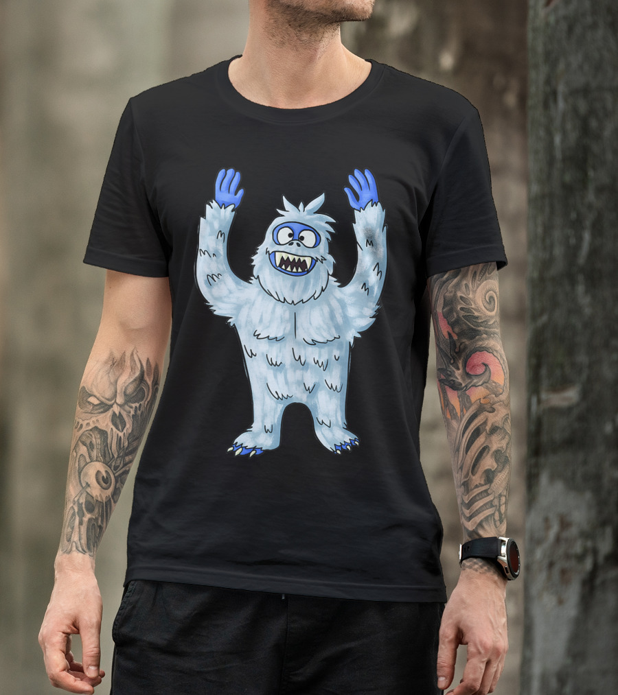 Classic Christmas Special Abominable Snowman Yeti Character Fun Festive T-Shirt