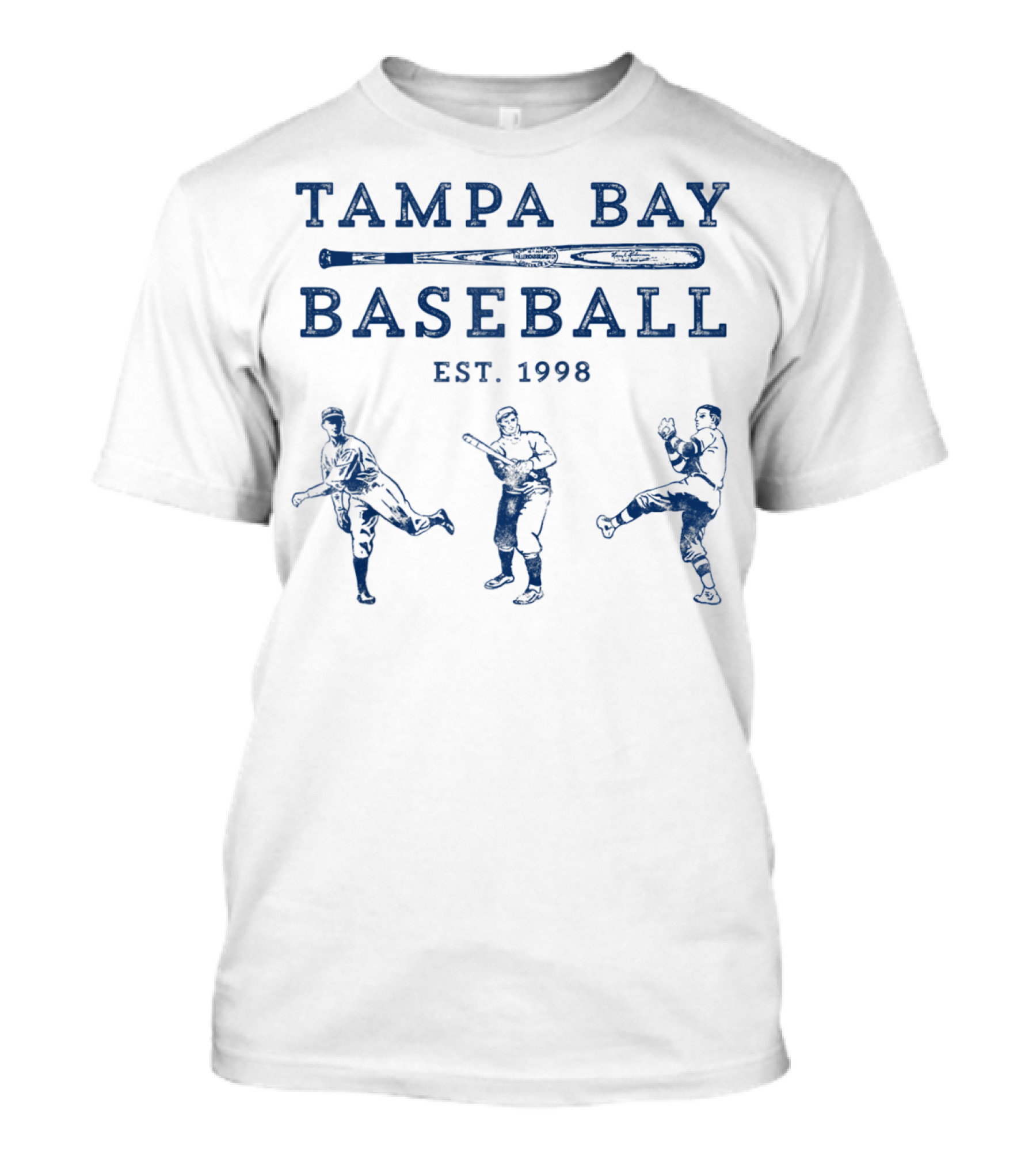 Tampa Bay Baseball Est. 1998 Fan Classic T-Shirt