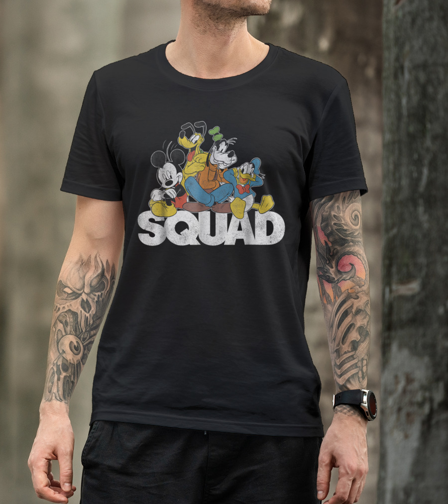 Disney Mickey Mouse Squad Classic Stand T-Shirt