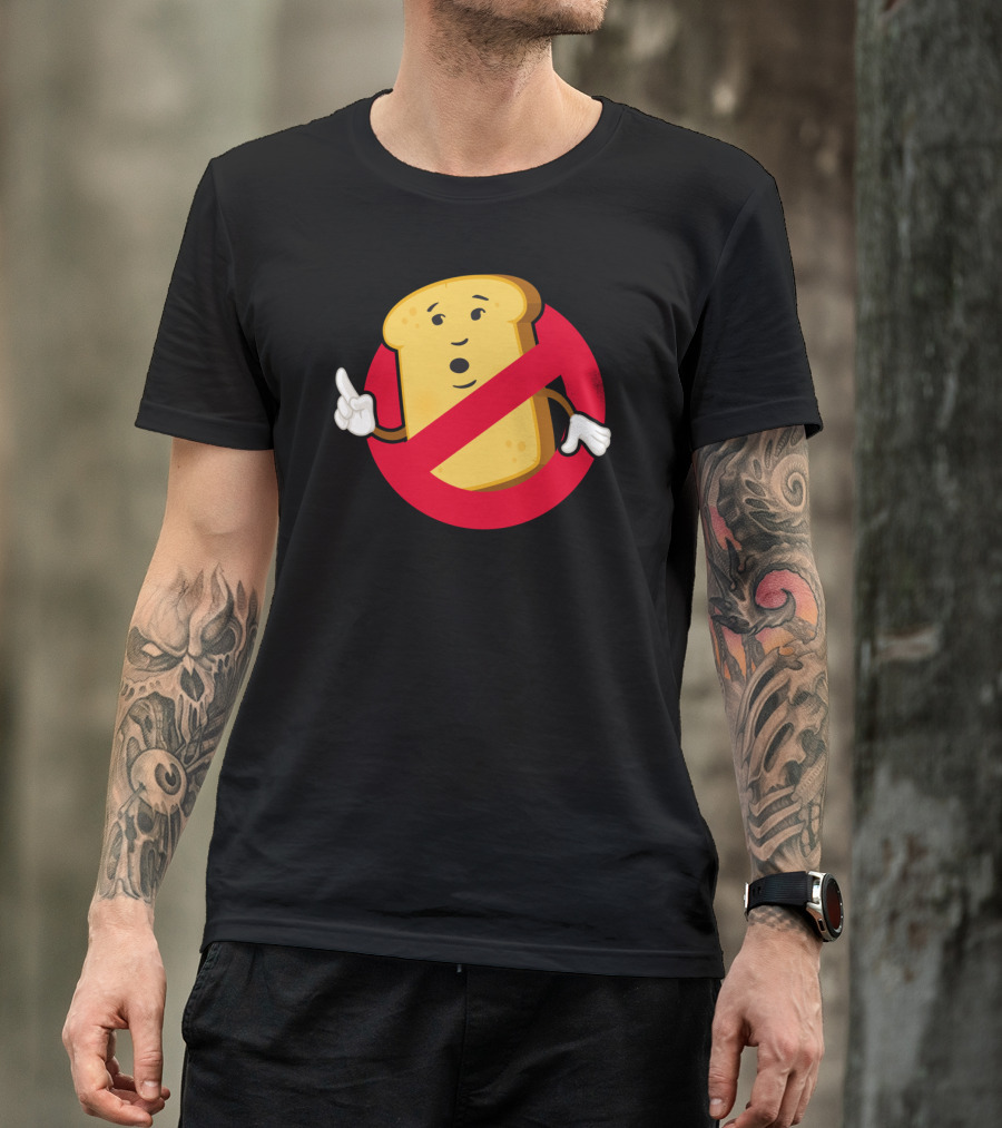 Toastbusters Funny Celiac Disease Gluten Free T-Shirt