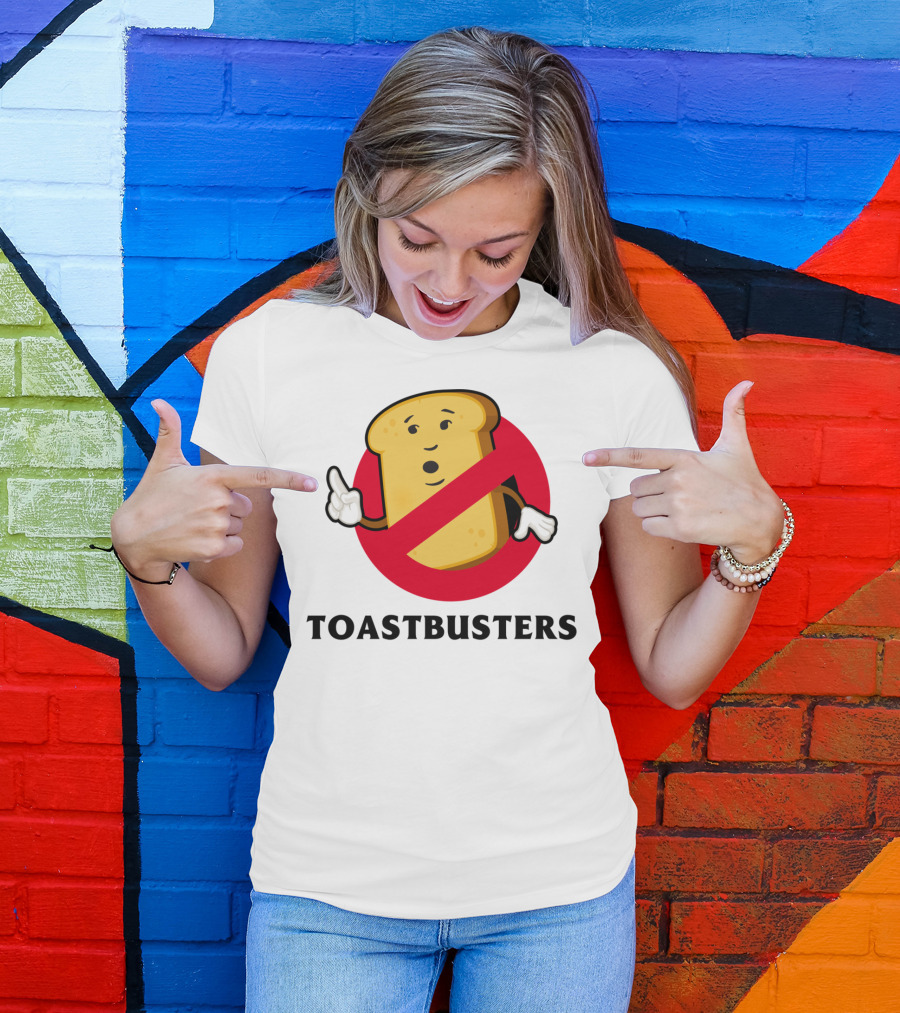 Toastbusters Funny Celiac Disease Gluten Free T-Shirt