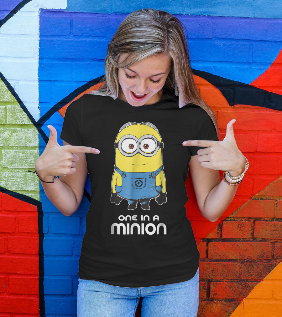 Despicable Me Minions Bob One In A Minion T-Shirt