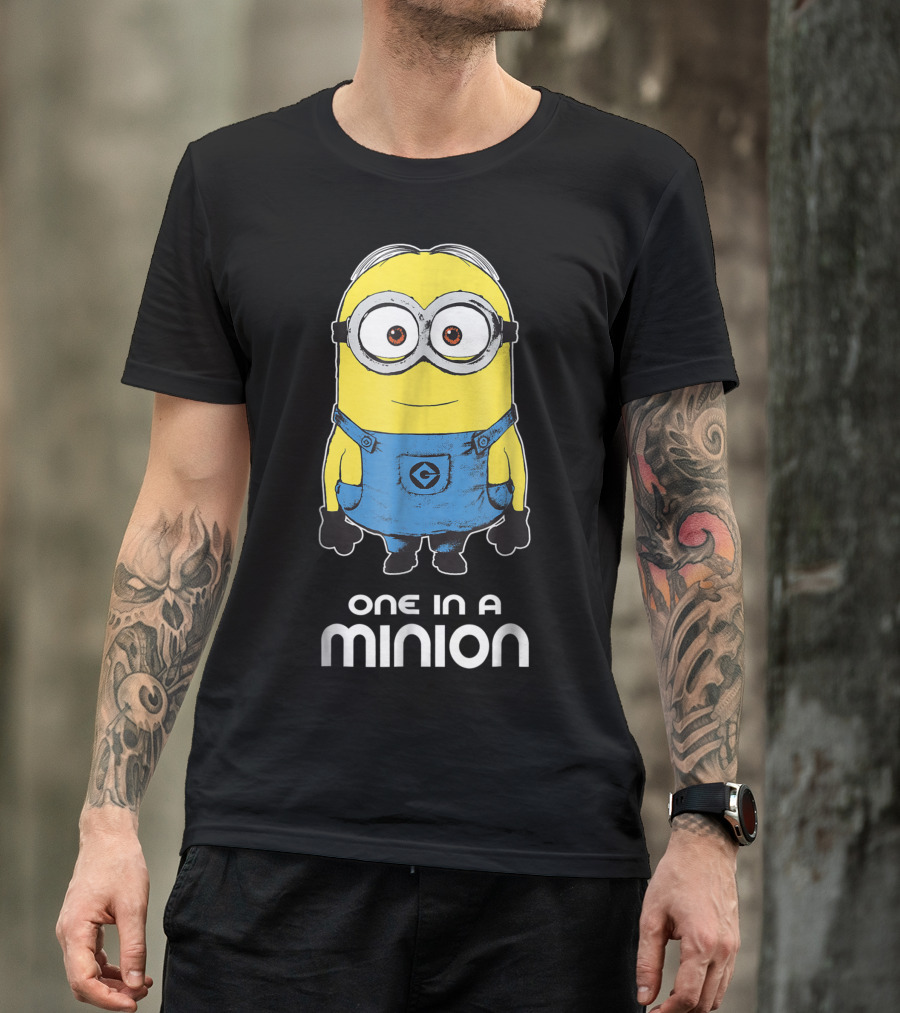 Despicable Me Minions Bob One In A Minion T-Shirt