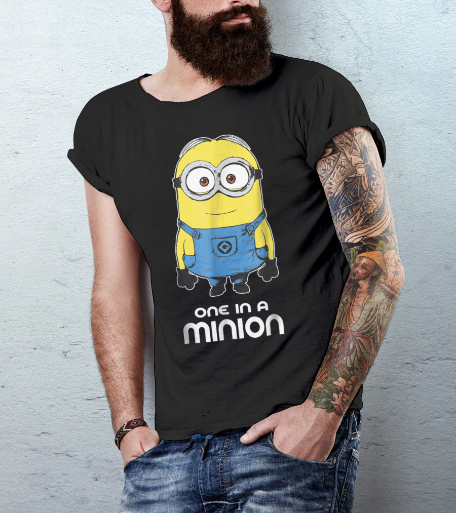 Despicable Me Minions Bob One In A Minion T-Shirt