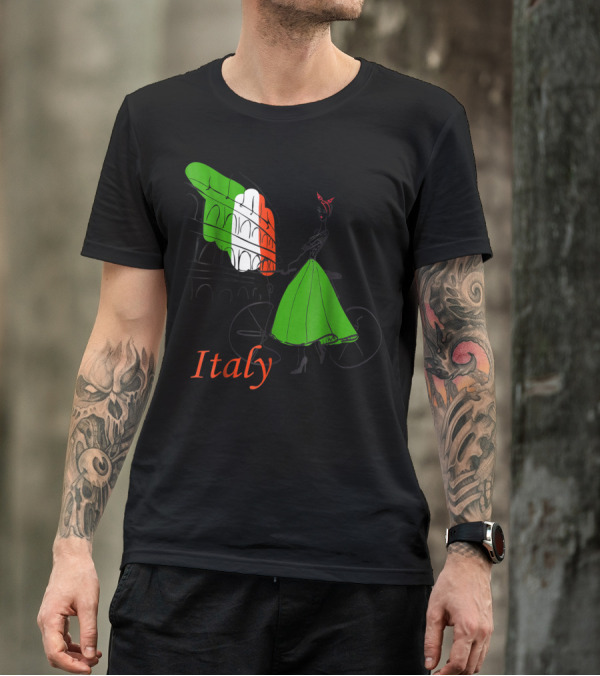 Italy Rome Coliseum Fashion Womenwomen T-Shirt