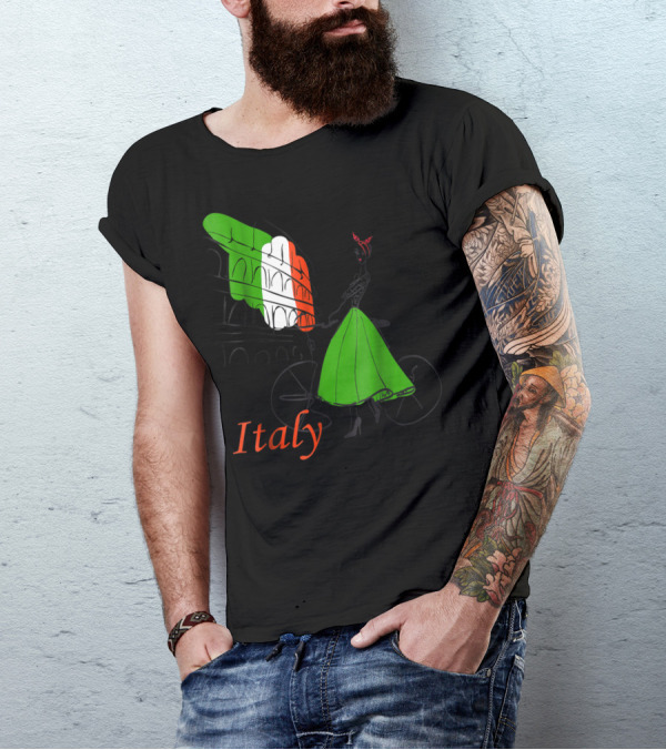 Italy Rome Coliseum Fashion Womenwomen T-Shirt