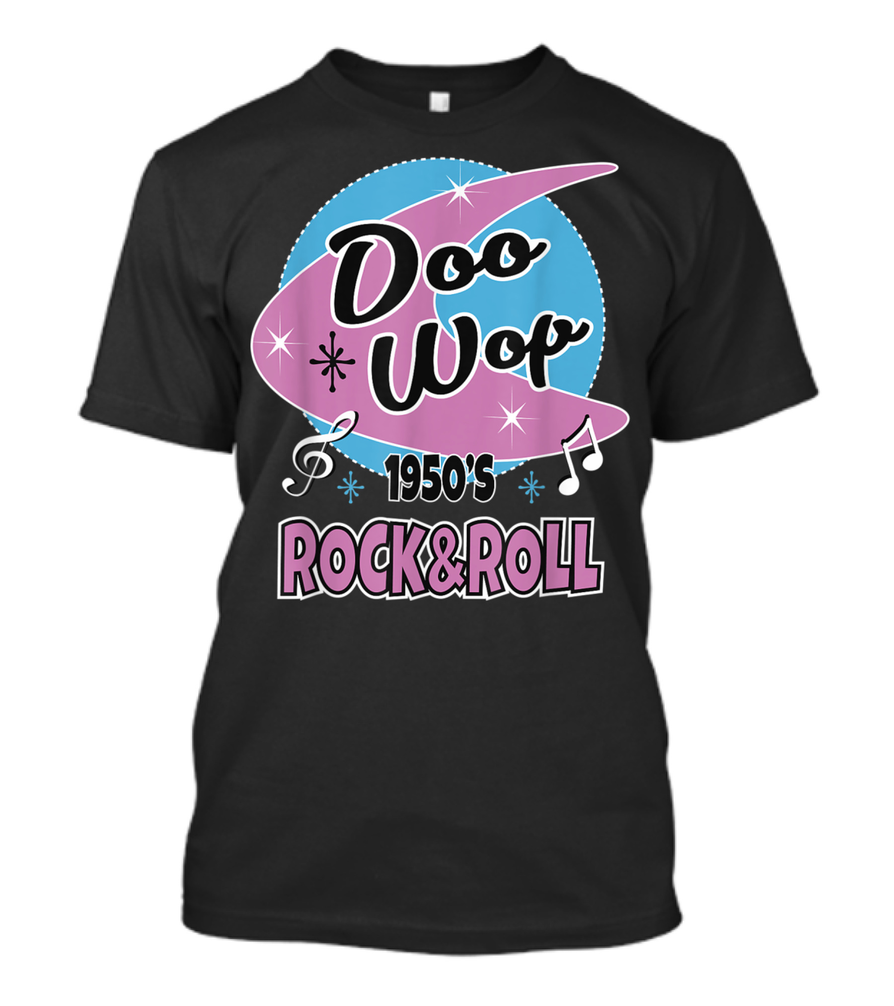 1950s Doo Wop Rock And Roll Vintage 50s Clothing T-Shirt