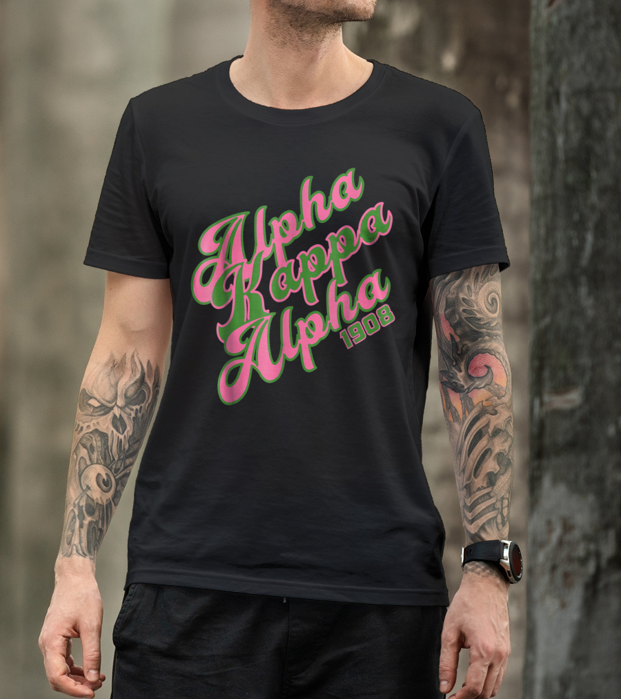 Alpha Kappa Alpha 1908 T-Shirt