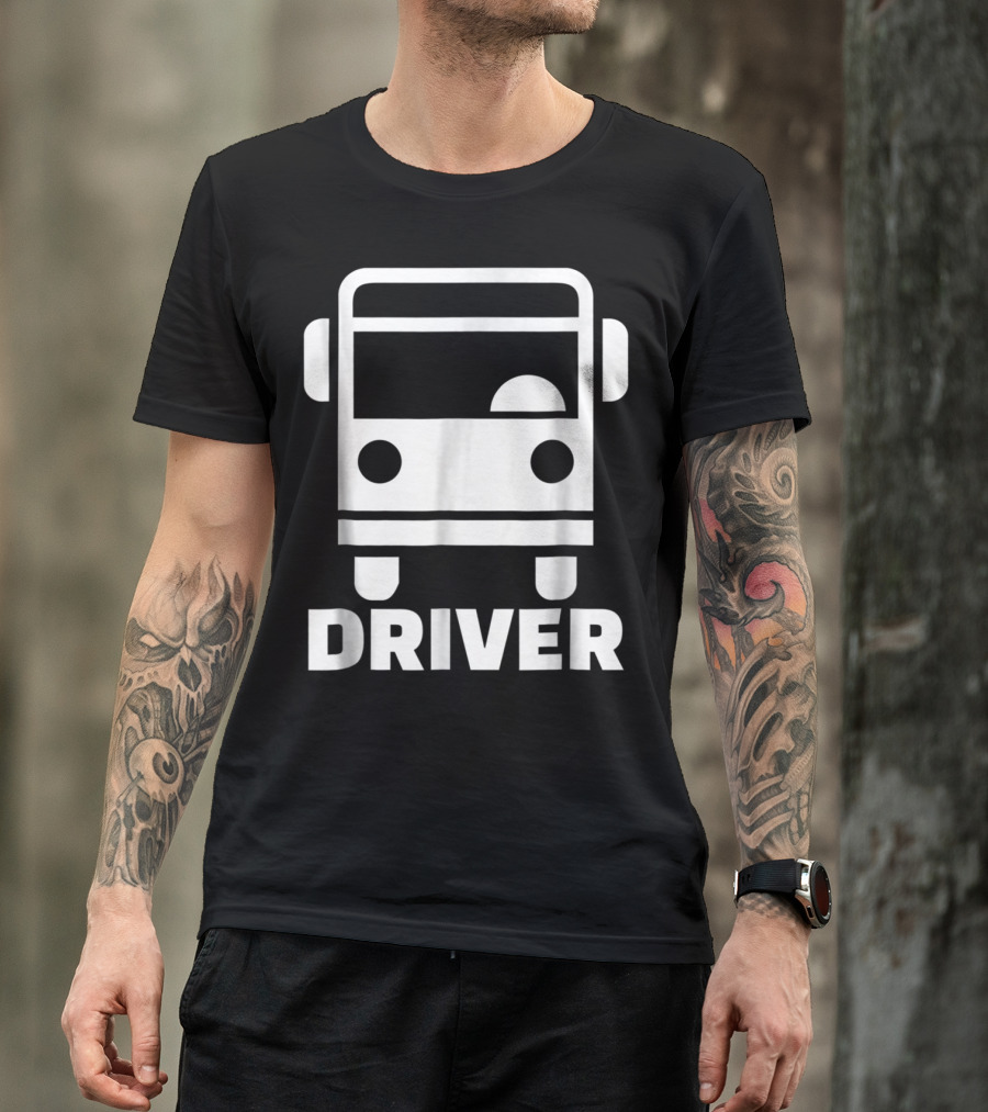 Bus Driver Iconic T-Shirt