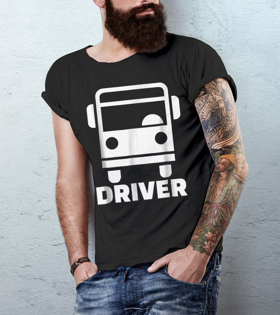 Bus Driver Iconic T-Shirt