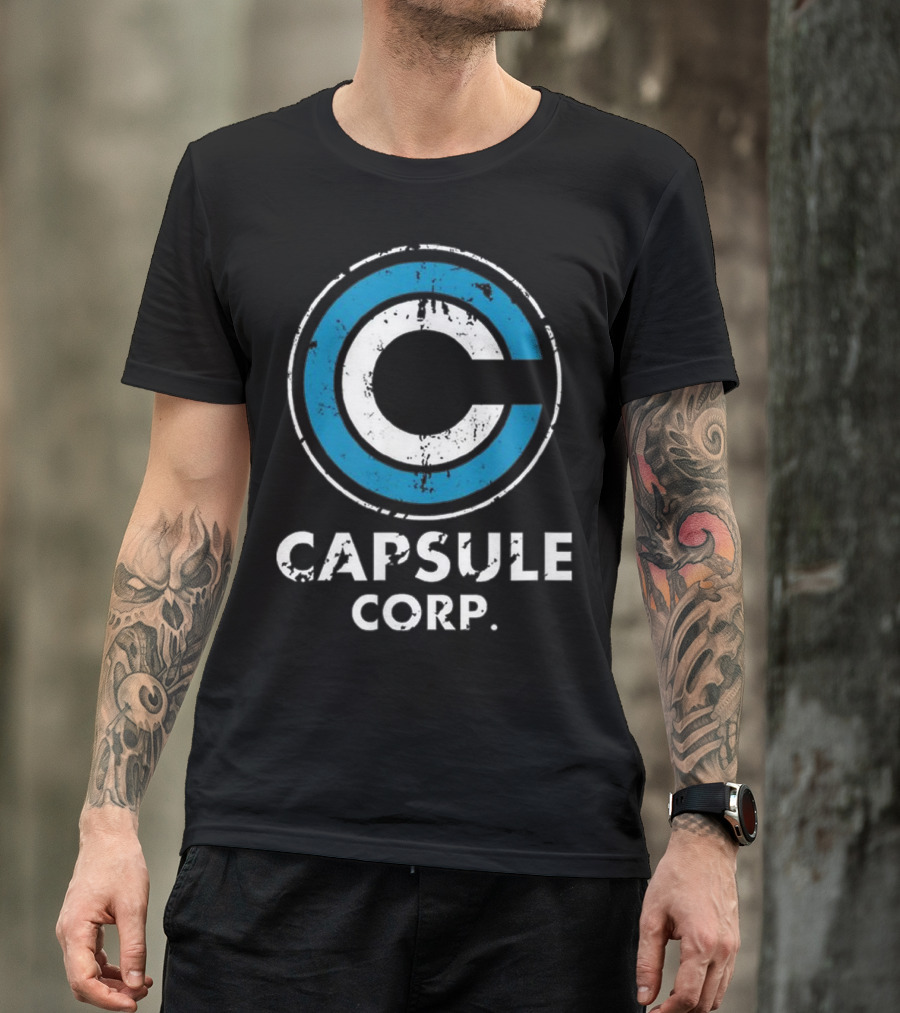 Capsule Corp Bulma Cool Dynocaps Anime T-Shirt