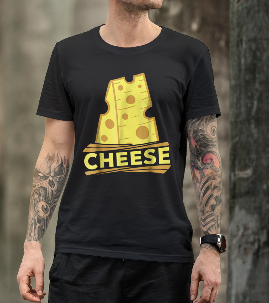 Cheese Couples And Best Friends T-Shirt
