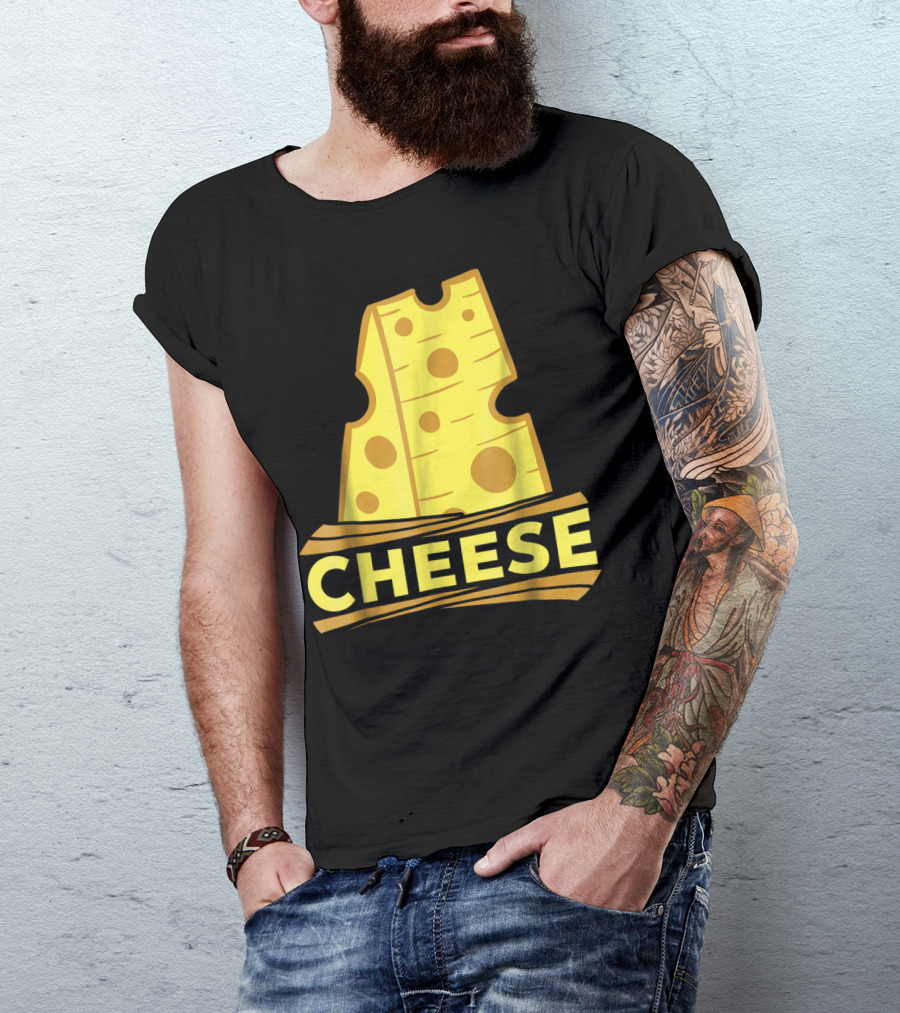 Cheese Couples And Best Friends T-Shirt