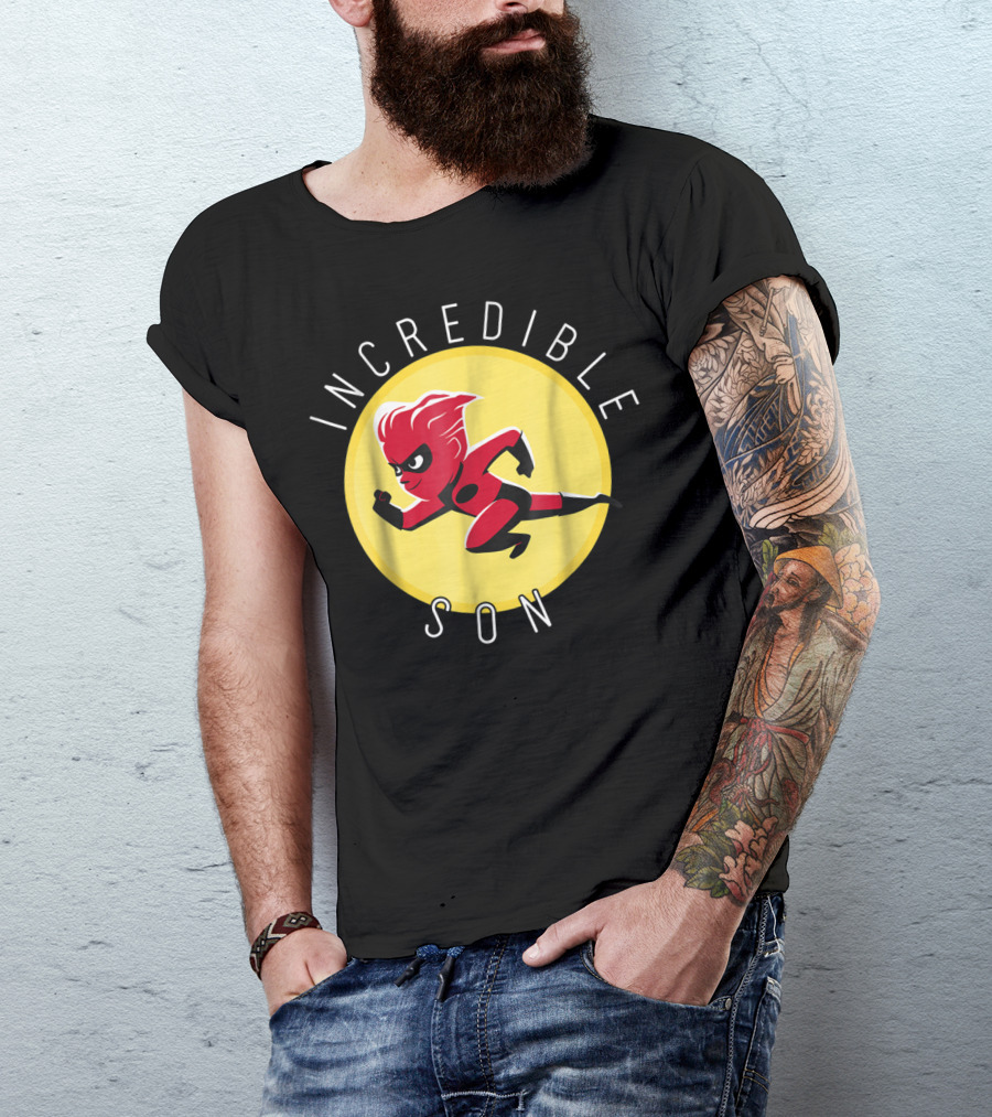 Incredible Son Disney Pixar Dash Incredibles T-Shirt