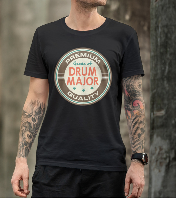 Premium Quality Grade A Drum Major T-Shirt