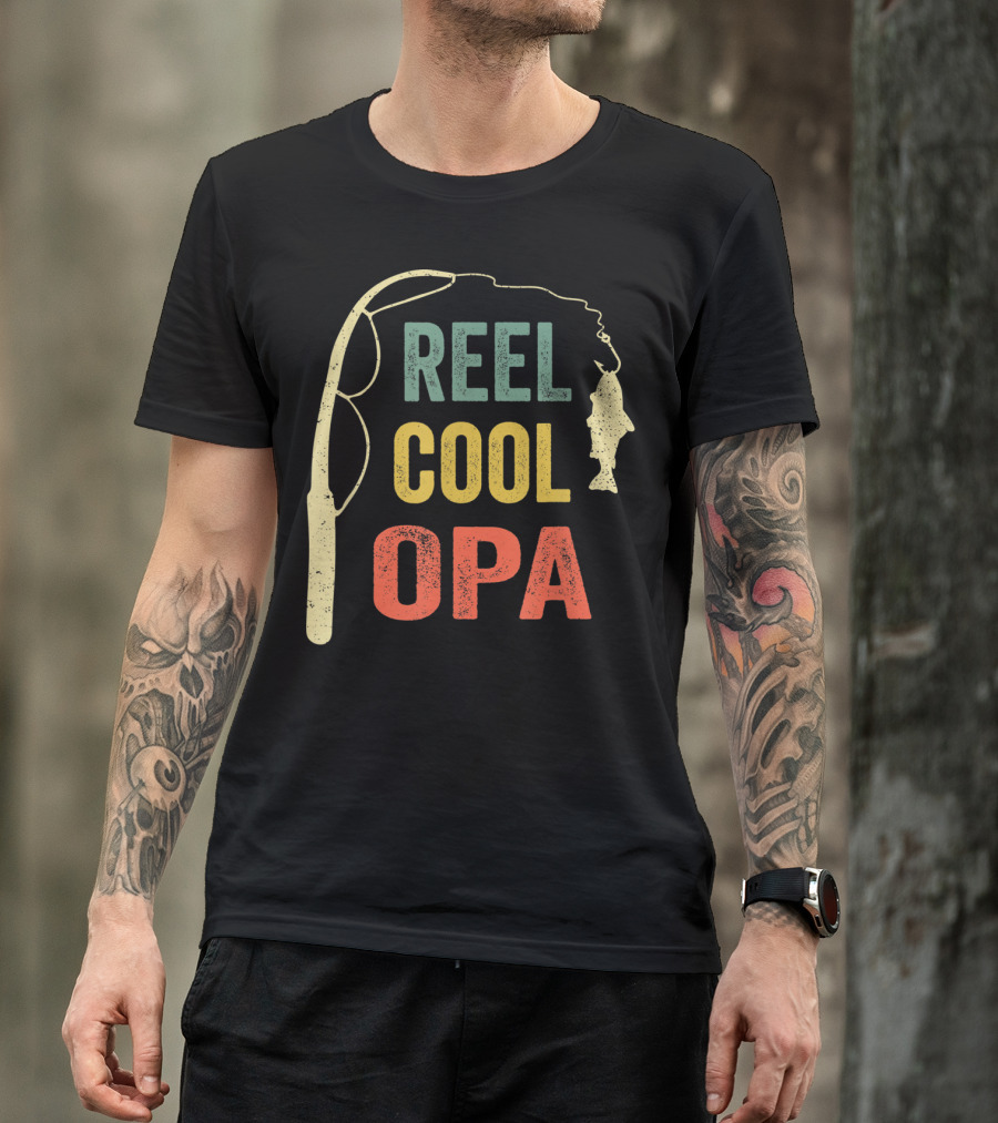 Reel Cool Opa Fishing T-Shirt