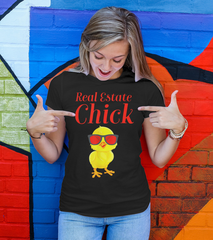 Real Estate Chick Entrepreneur T-Shirt