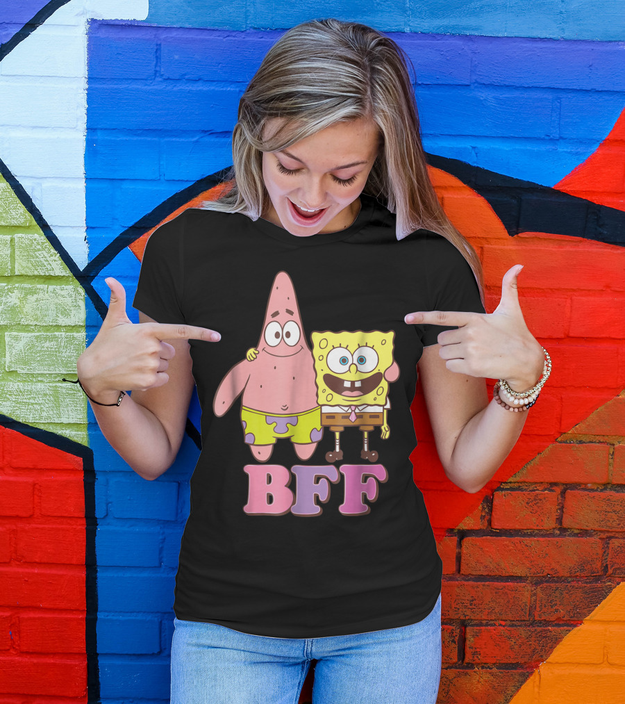 Spongebob Squarepants Patrick BFF Friendship T-Shirt