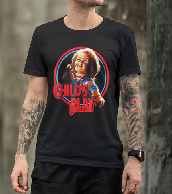 Child's Play Chucky Vintage Horror Movie T-Shirt