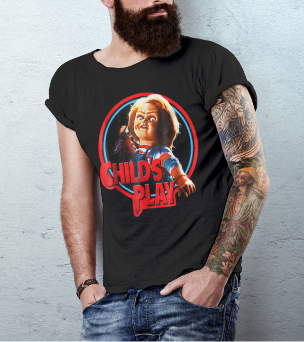 Child's Play Chucky Vintage Horror Movie T-Shirt