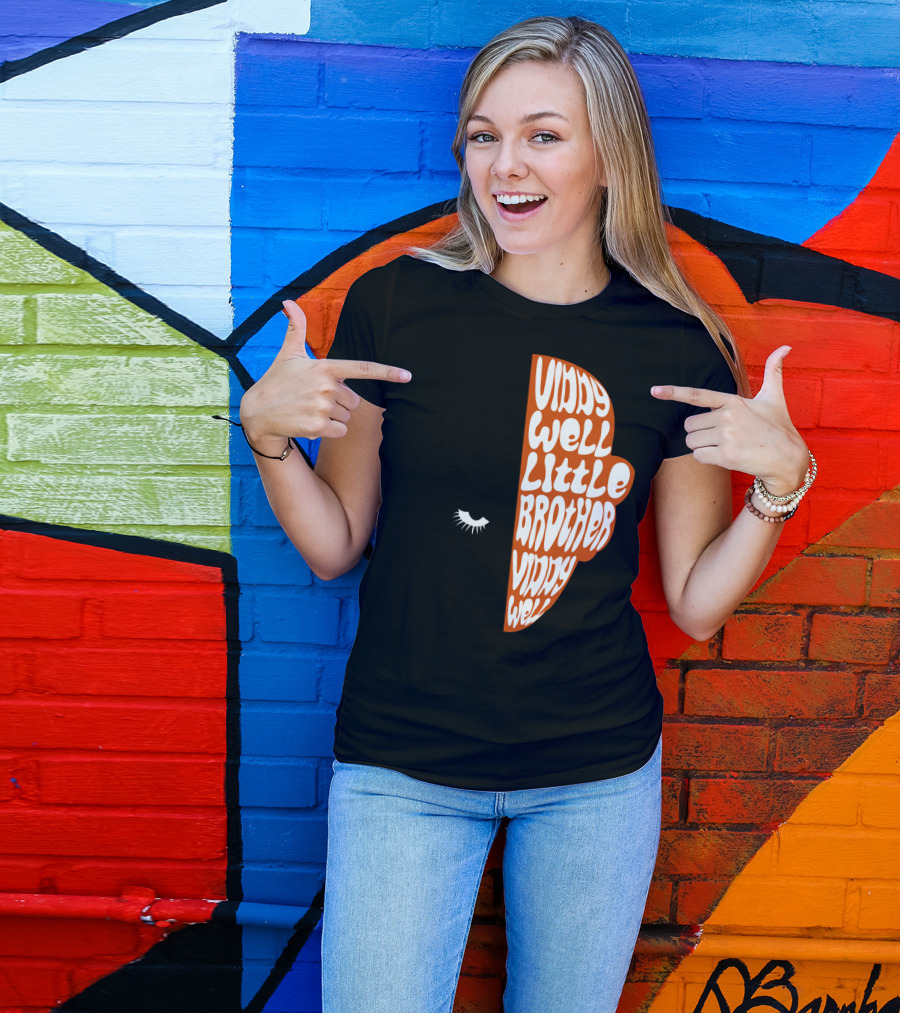 Viddy Well Little Brother T-Shirt
