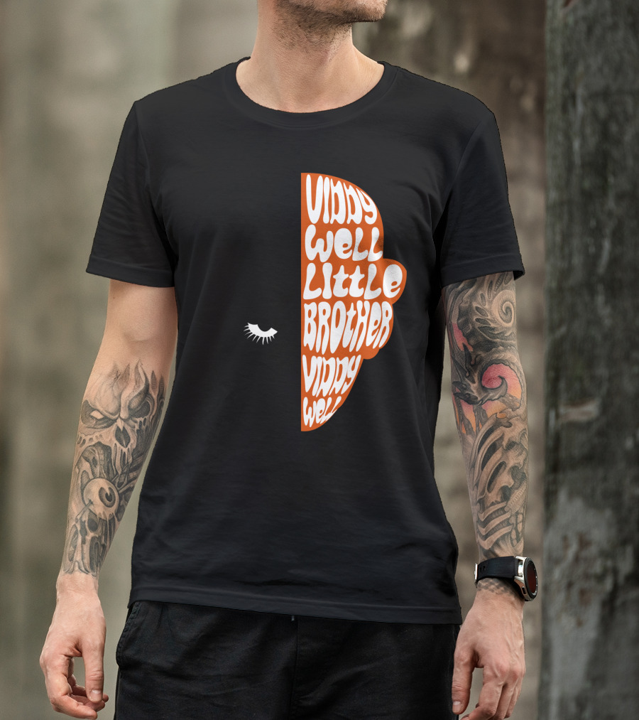 Viddy Well Little Brother T-Shirt