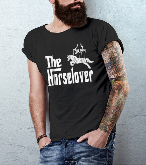 The Horselover Horse Parody Puppeteer Strings T-Shirt