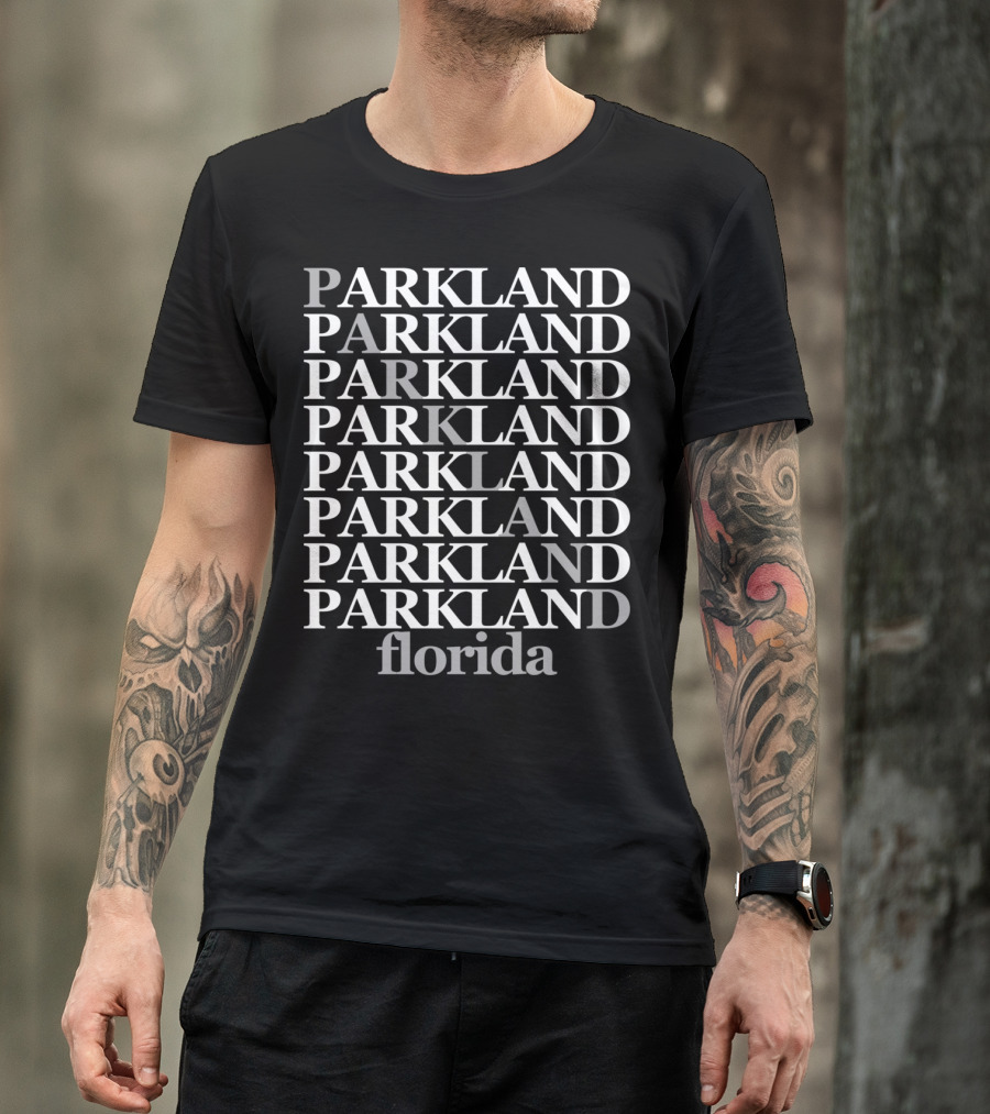 Parkland Florida Classic Repeated Parkland T-Shirt