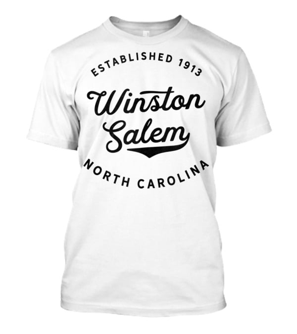 Established 1913 Winston Salem North Carolina Classic Vintage T-Shirt
