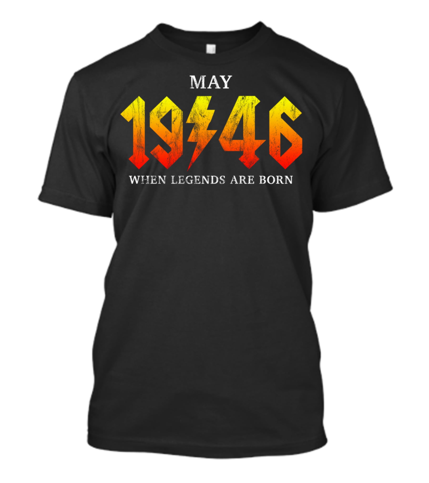 May 1946 When Legends Are Born T-Shirt