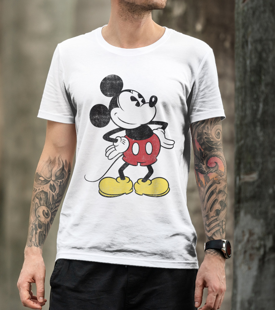 Classic Disney Mickey Mouse T-Shirt