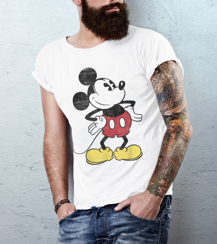 Classic Disney Mickey Mouse T-Shirt