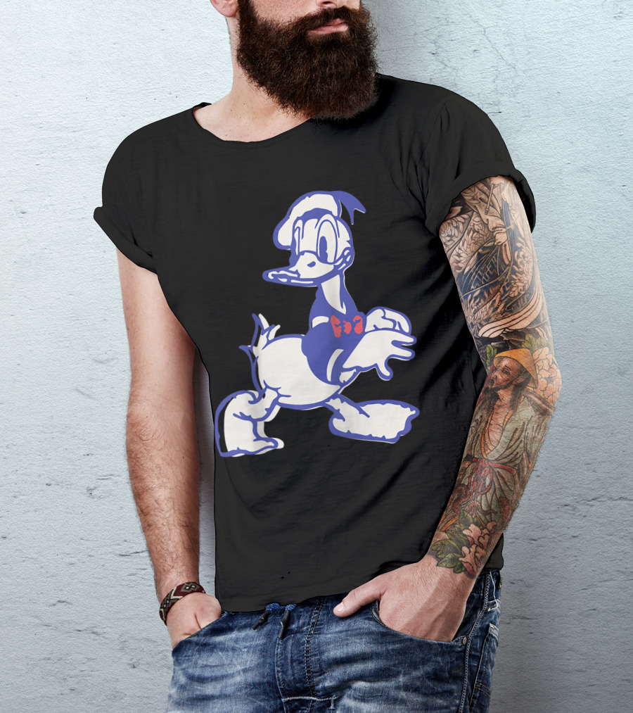 Disney Mickey And Friends Donald Duck Classic Art O0 T-Shirt