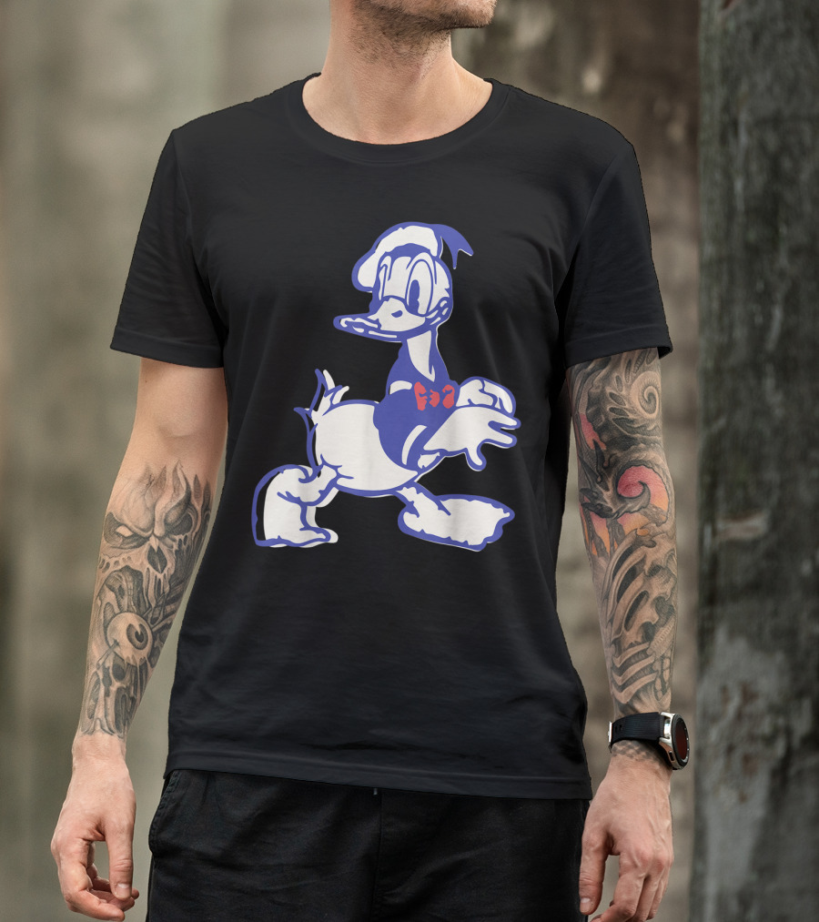 Disney Mickey And Friends Classic Donald Duck T-Shirt