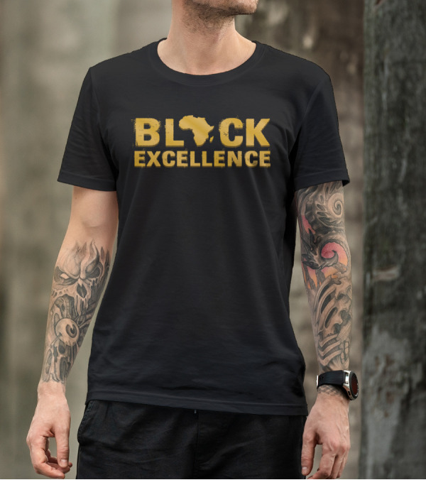 Black Excellence Africa T-Shirt