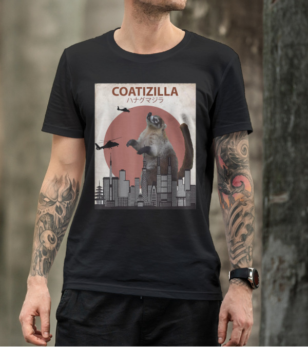 COATIZILLA Funny Coati Cool Coati Lovers T-Shirt