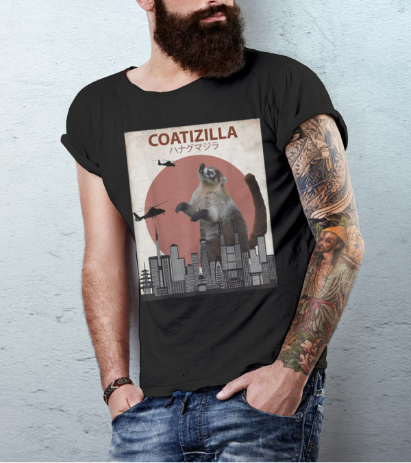 COATIZILLA Funny Coati Cool Coati Lovers T-Shirt