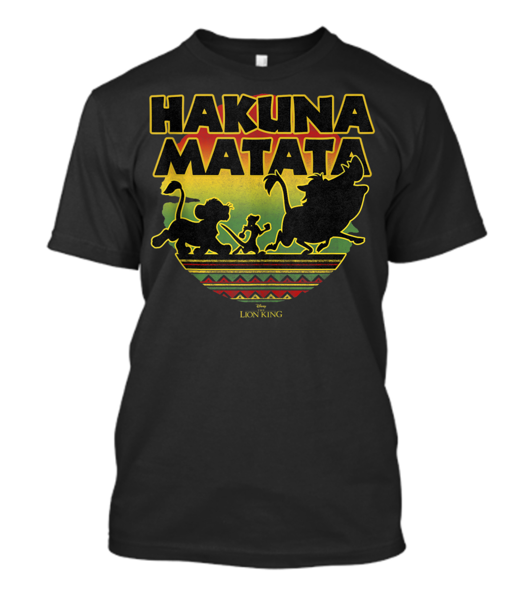 Hakuna Matata Disney The Lion King Simba Timon Pumba T-Shirt