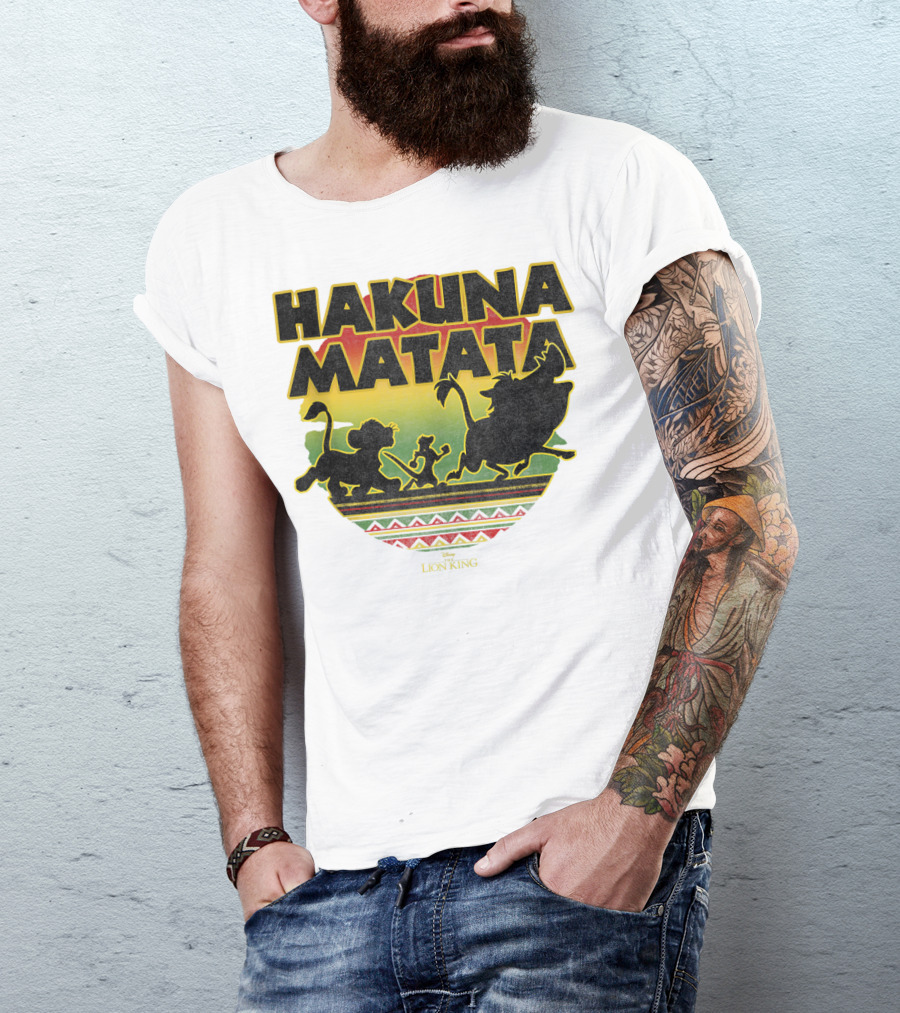 Hakuna Matata Disney The Lion King Simba Timon Pumba T-Shirt