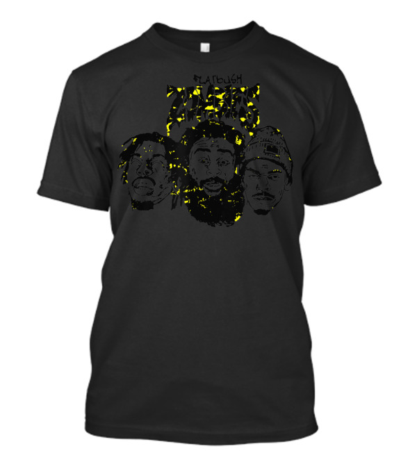 Flatbush Zombies Triangle Yellow Tie T-Shirt