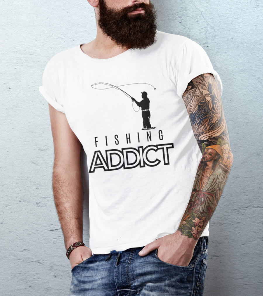 Fishing Addict T-Shirt