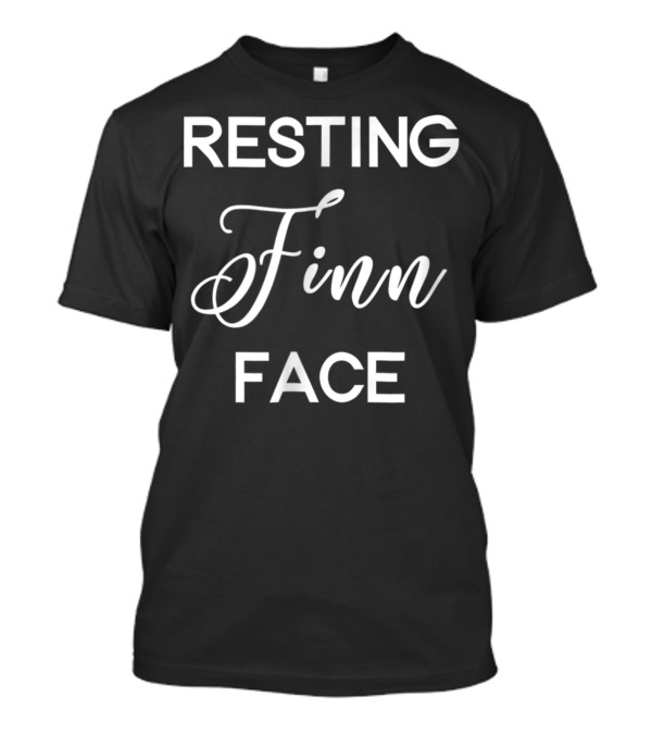 Resting Finn Face Finnish Humor T-Shirt