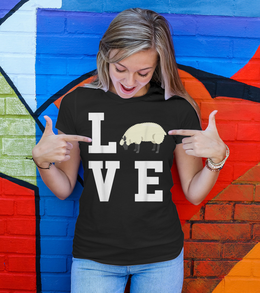 Love Sheep Lamb Lover T-Shirt