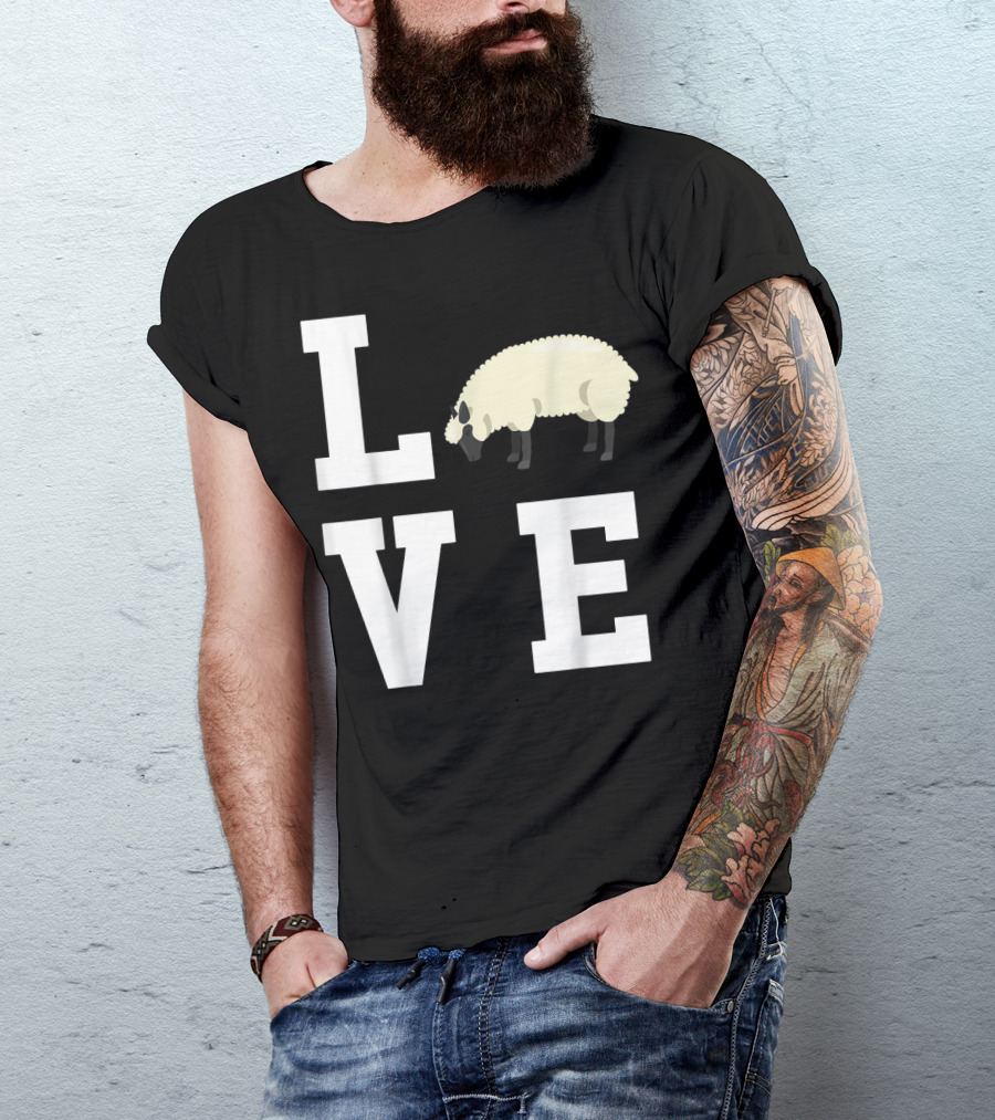 Love Sheep Lamb Lover T-Shirt