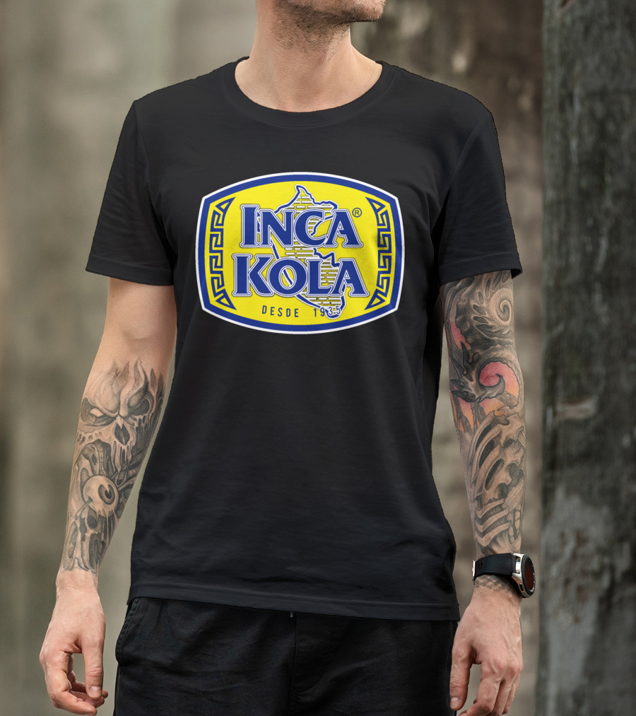 Inca Kola Peru Desde 1935 Golden Soda T-Shirt