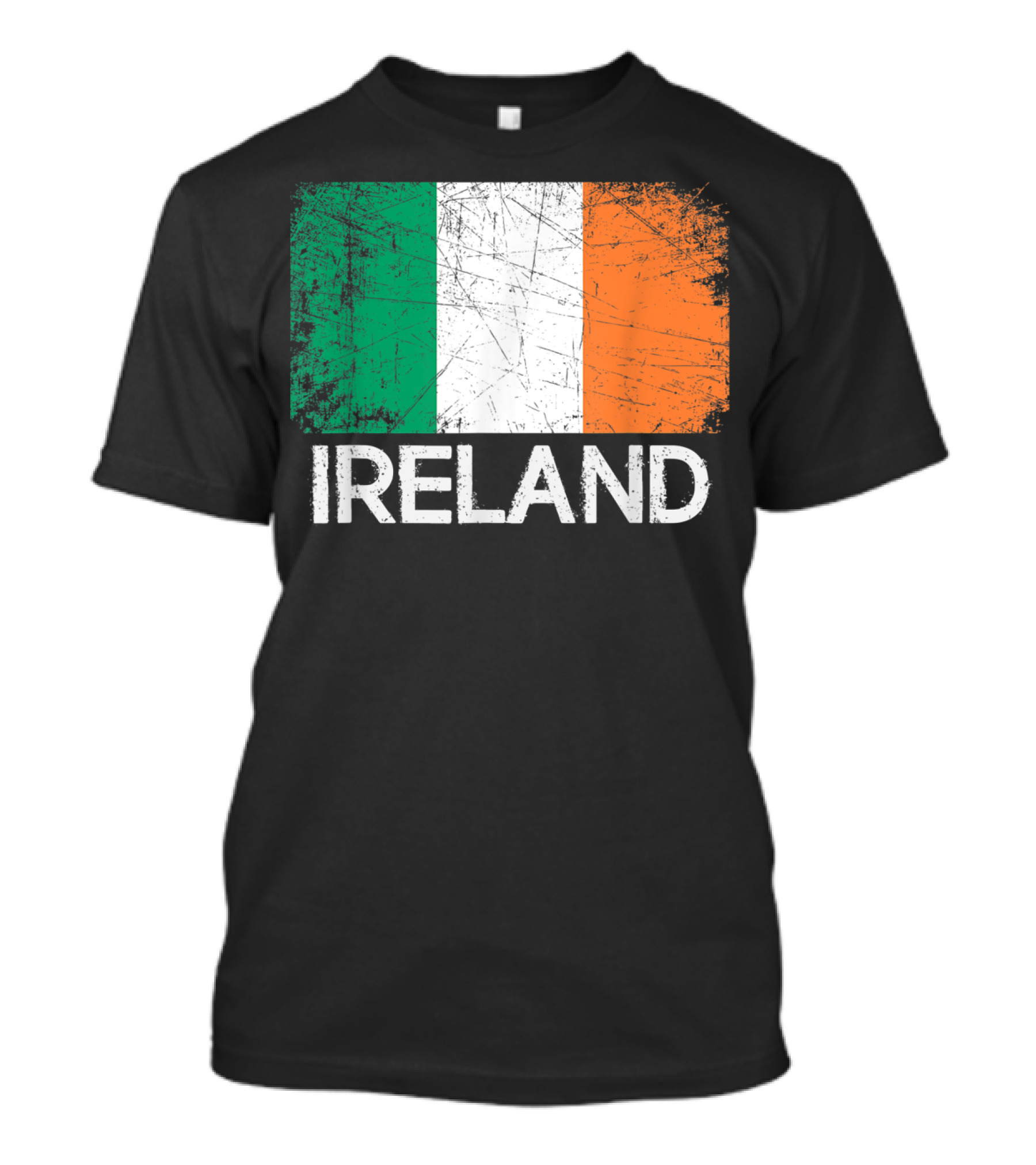 Ireland Flag Vintage T-Shirt