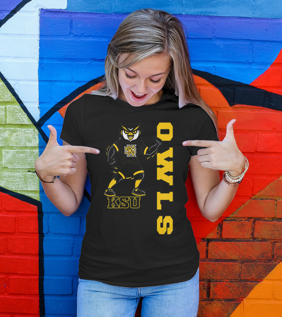 Kennesaw State University Owls KSU 1963 T-Shirt