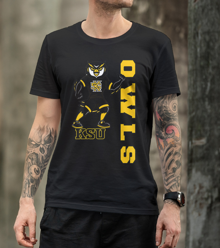 Kennesaw State University Owls KSU 1963 T-Shirt